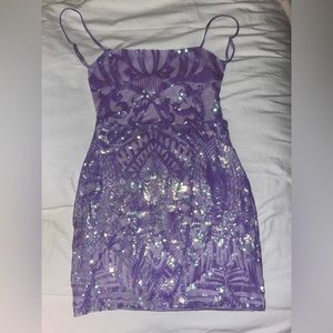 berlinnova sparkly short dress